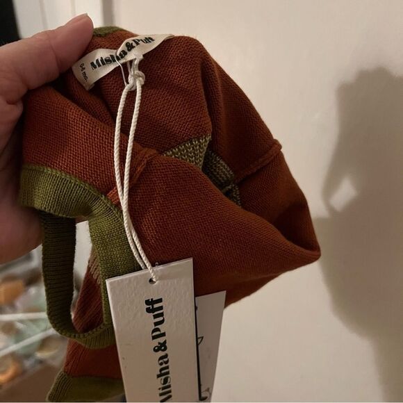 Misha & Puff Red Tank Keyboard Playsuit Size 0-6 Months NWT - Picture 3 of 3